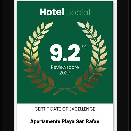 Apartamento Playa San Rafael Фуeнхирола Екстериор снимка