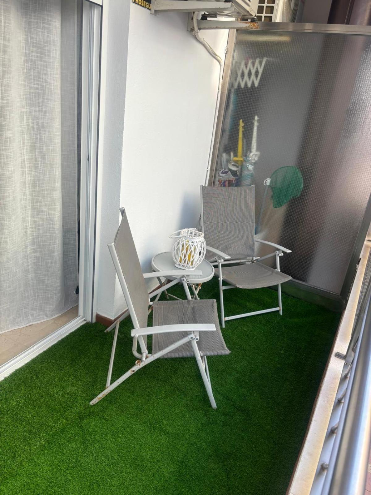 Apartamento Playa San Rafael Фуeнхирола Екстериор снимка